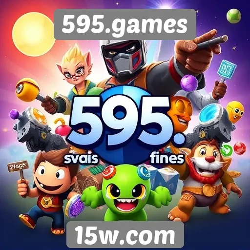 Diversidade de gêneros disponíveis no 595.games