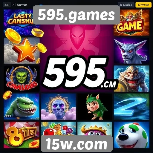 Análise da biblioteca de jogos disponíveis em 595.games