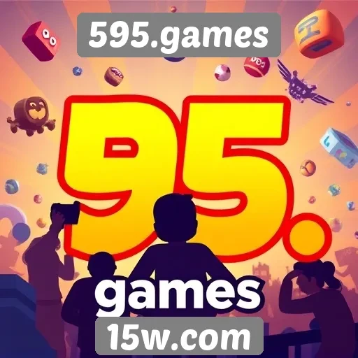 Impacto do 595.games no mercado de jogos online
