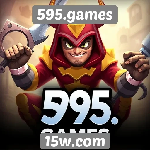 595.games oferece ampla variedade de jogos online